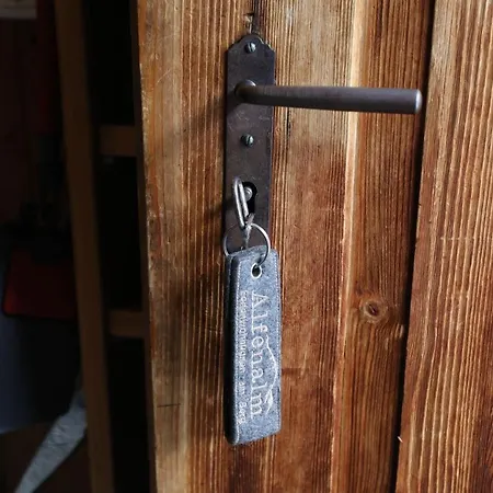 Almhuette Oberschaller Bei Alfenalm - Am Berg Dağ evi Innervillgraten