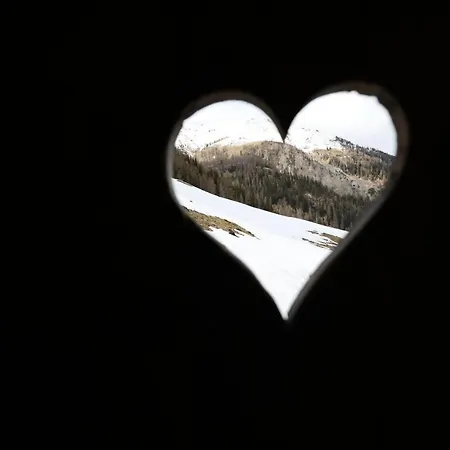 Almhuette Oberschaller Bei Alfenalm - Am Berg Dağ evi Innervillgraten
