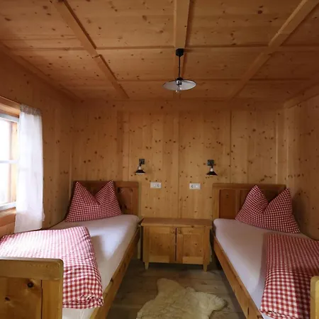 Almhuette Oberschaller Bei Alfenalm - Am Berg Dağ evi *