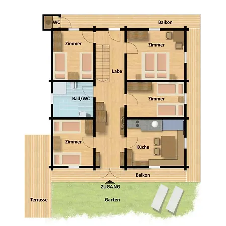 Chalet Almhuette Oberschaller Bei Alfenalm - Am Berg