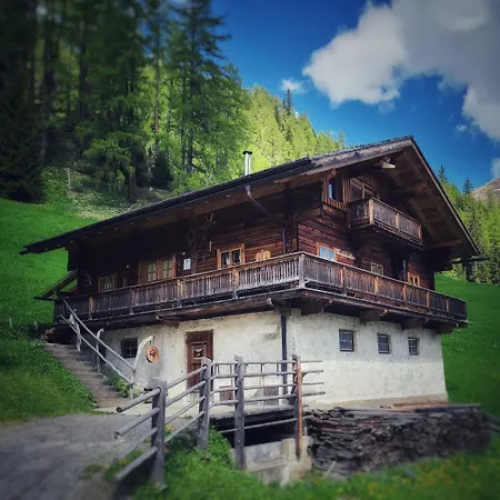 Almhuette Oberschaller Bei Alfenalm - Am Berg *