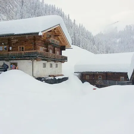 Almhuette Oberschaller Bei Alfenalm - Am Berg *