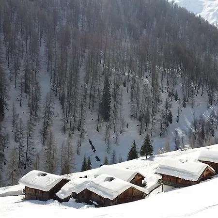 Σαλέ Almhuette Oberschaller Bei Alfenalm - Am Berg Innervillgraten
