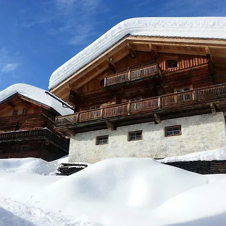 Chalet Almhuette Oberschaller Bei Alfenalm - Am Berg