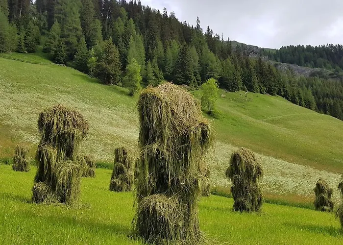 Almhütte Oberschaller Bei Alfenalm - Am Berg Innervillgraten