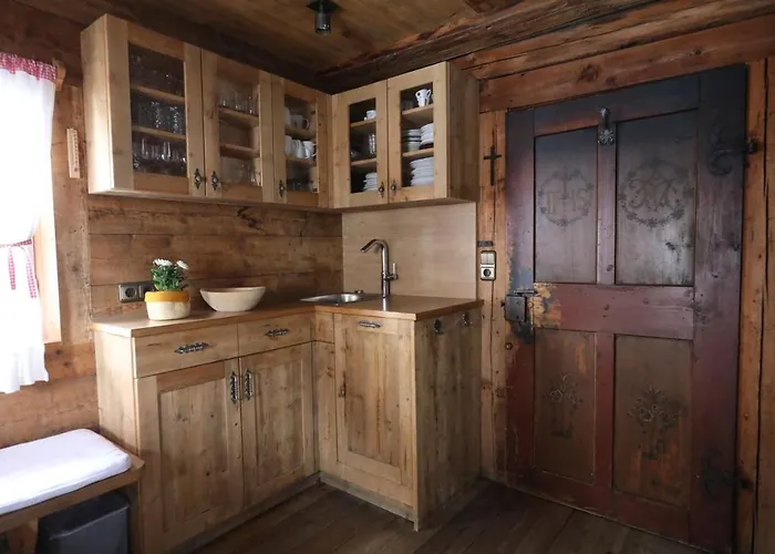 Almhütte Oberschaller Bei Alfenalm - Am Berg *