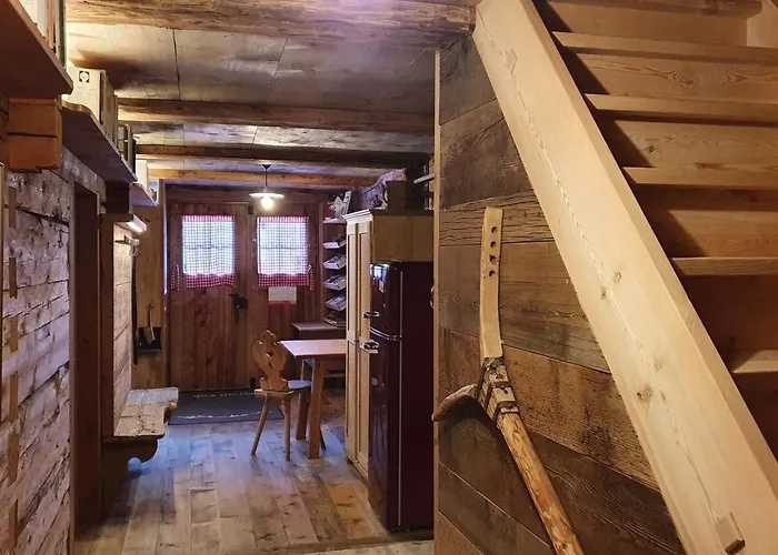 Chalet Almhütte Oberschaller Bei Alfenalm - Am Berg