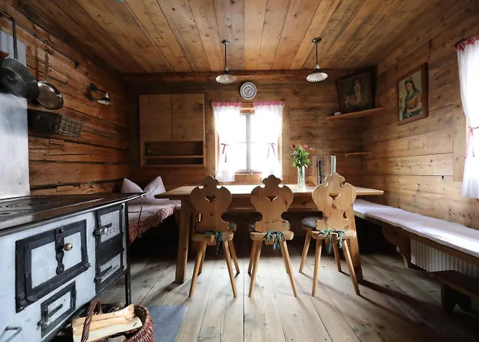 Almhütte Oberschaller Bei Alfenalm - Am Berg *