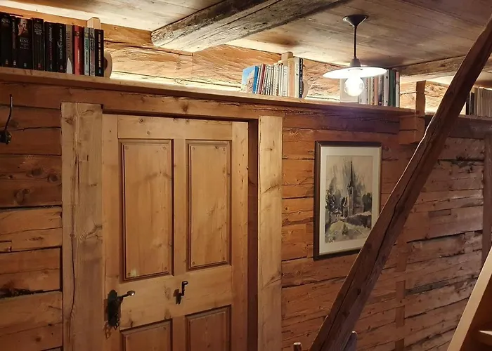 Almhütte Oberschaller Bei Alfenalm - Am Berg *