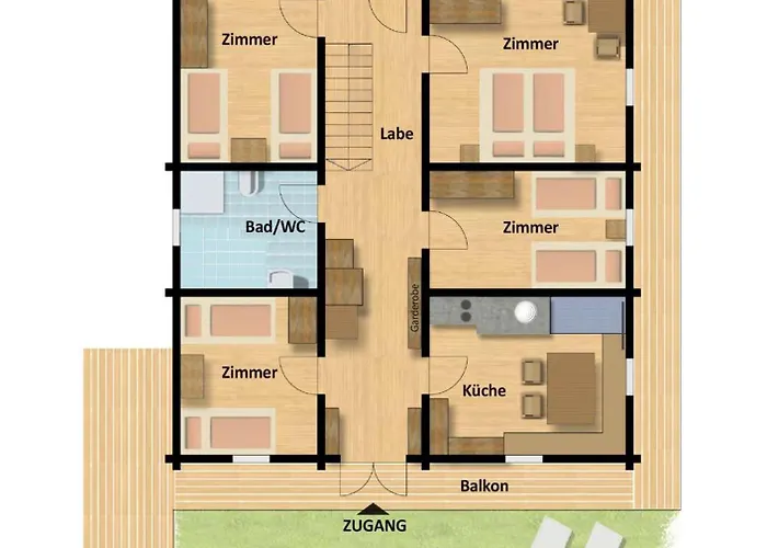 Chalet Almhütte Oberschaller Bei Alfenalm - Am Berg
