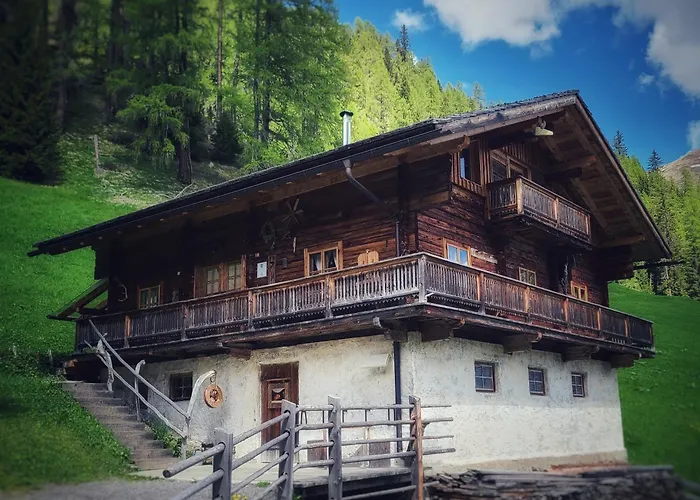 Almhütte Oberschaller Bei Alfenalm - Am Berg *