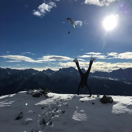 Almhuette Oberschaller Bei Alfenalm - Am Berg Domek alpejski Innervillgraten