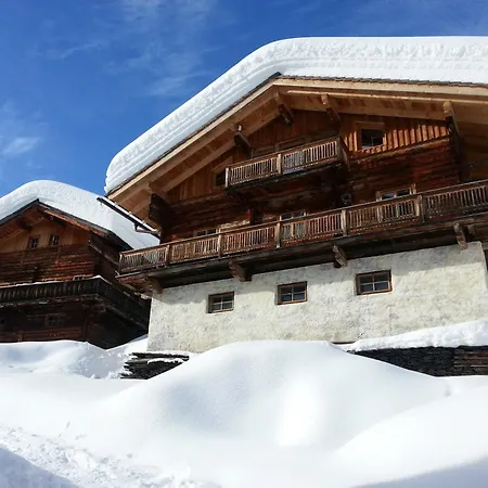 Domek alpejski Almhuette Oberschaller Bei Alfenalm - Am Berg